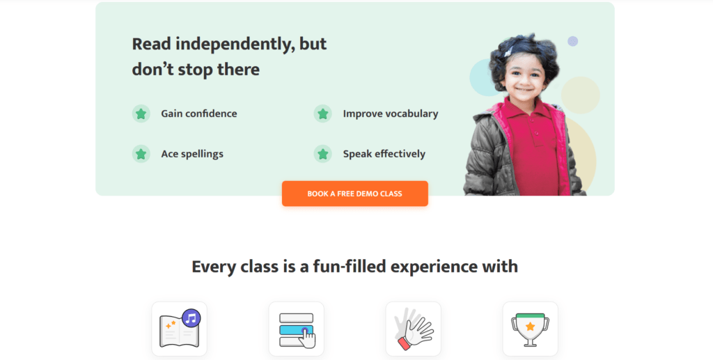 kinder garden response