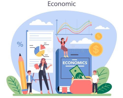 economy-school-subject-concept-student-studying-economics-budget-idea-global-investment-foundation-vector-illustration-198422140